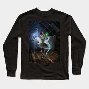 Happy birthday monster Long Sleeve T-Shirt